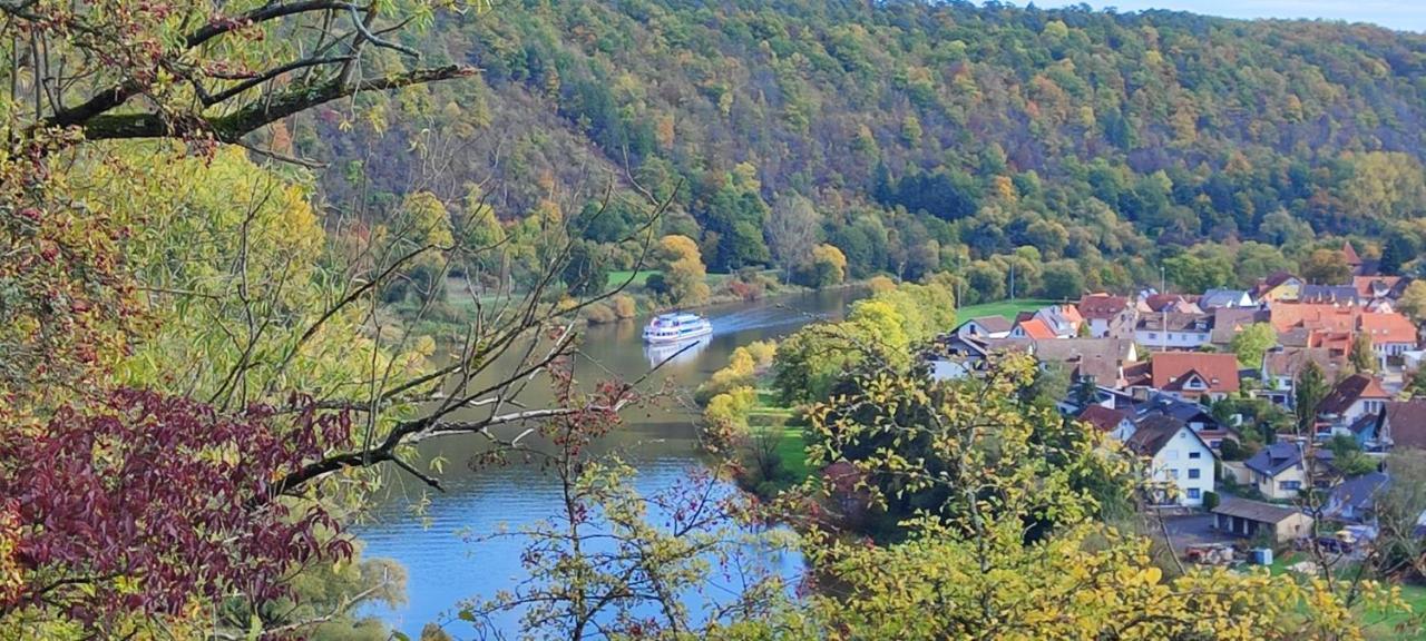 Fewo Traumblick Kreuzwertheim 外观 照片