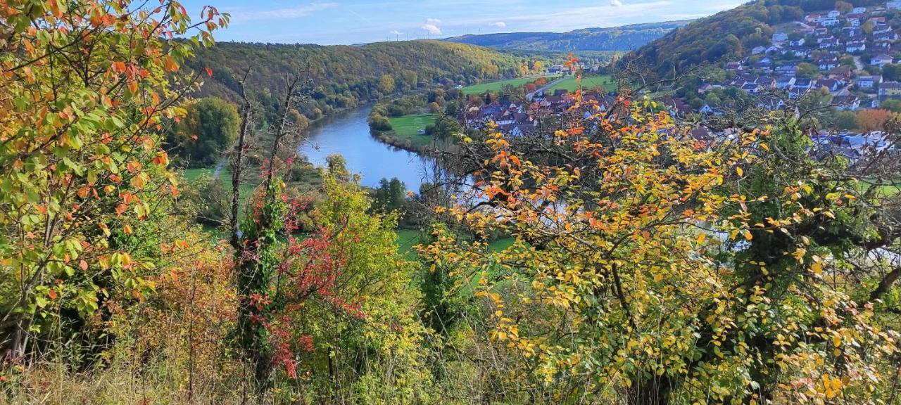 Fewo Traumblick Kreuzwertheim 外观 照片